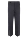 Liviana Conti Elastic-waist Trousers In Black