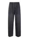 LIVIANA CONTI ELASTIC WAIST TROUSERS