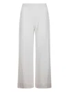 Liviana Conti Elasticated Trousers In White