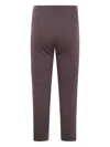 Liviana Conti Elasticated-waistband Leggings In Brown