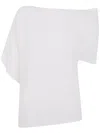 Liviana Conti Geometric Sweater In Gray