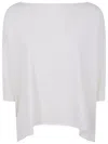 Liviana Conti Kimono Over Sweater In Gray