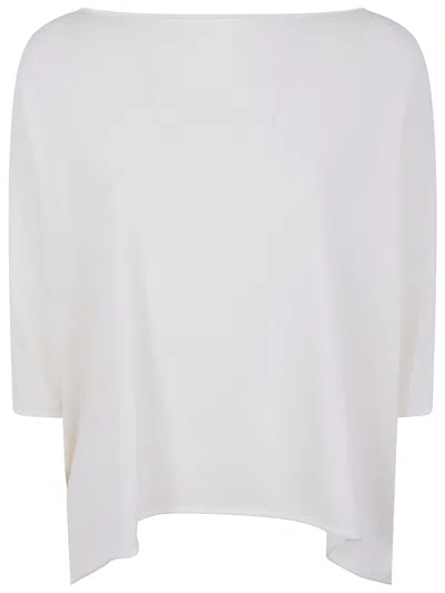 LIVIANA CONTI KIMONO OVER SWEATER,F5SA60 A081 PUMICE