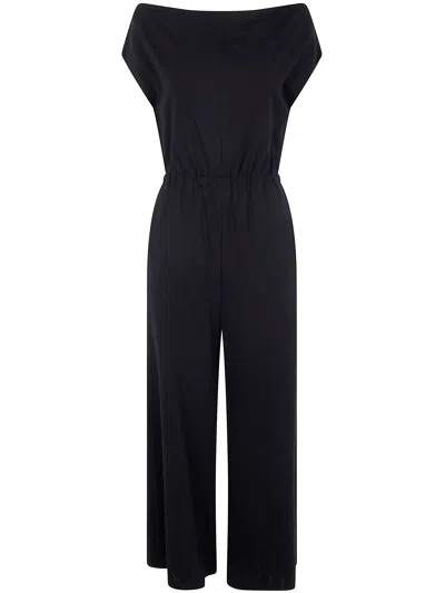 LIVIANA CONTI OVERALL,F5SI30 Y690 BLACK
