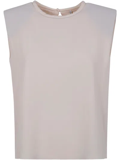 LIVIANA CONTI BLOUSE,F5SS13 A081 PUMICE