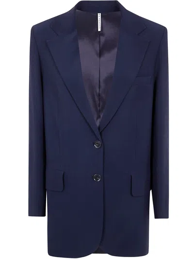 LIVIANA CONTI BLAZER JACKET,F5SS46 N080 NIGHT