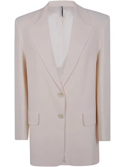 LIVIANA CONTI BLAZER JACKET,F5SS46 A081 PUMICE