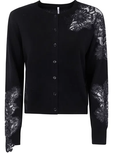 Liviana Conti "fidele"cardigan With Lace