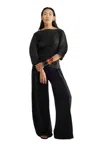 Liviana Conti Find The Best Woman  Plywood In Black