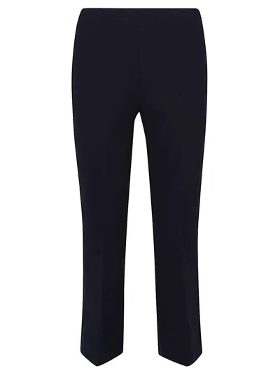 LIVIANA CONTI LIVIANA CONTI FLARED CROPPED TROUSERS