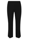 Liviana Conti Flared Cropped Trousers