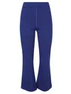 LIVIANA CONTI FLARED CROPPED TROUSERS