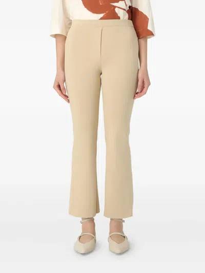LIVIANA CONTI FLARED TROUSERS
