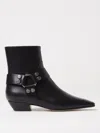 Liviana Conti Flat Ankle Boots  Woman Color Black In Black