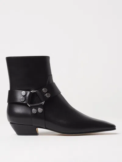 Liviana Conti Flat Ankle Boots  Woman Color Black