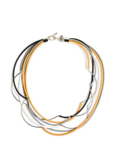 Liviana Conti Gemma Multi-strand Layered Necklace