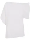 Liviana Conti Geometric Sweater In Pumice
