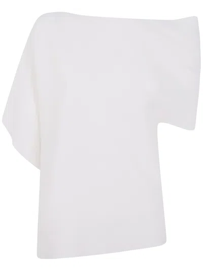 Liviana Conti Geometric Sweater In Pumice