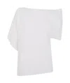 Liviana Conti Geometric Sweater In White