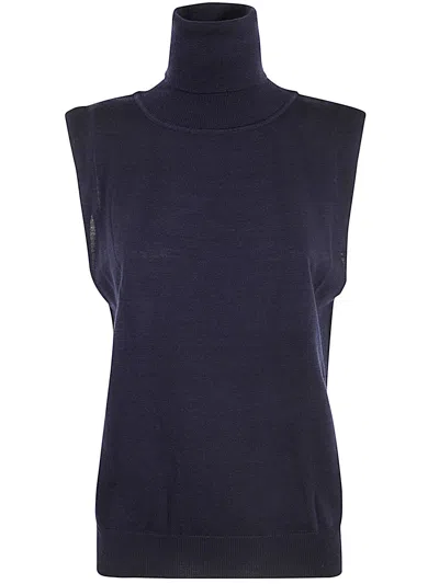 Liviana Conti Gilet In Blue