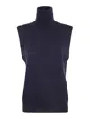 Liviana Conti Gilet In Blue