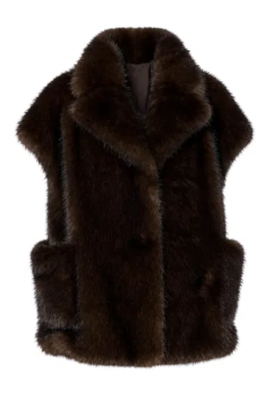 Liviana Conti Gilet Rian  In Multi