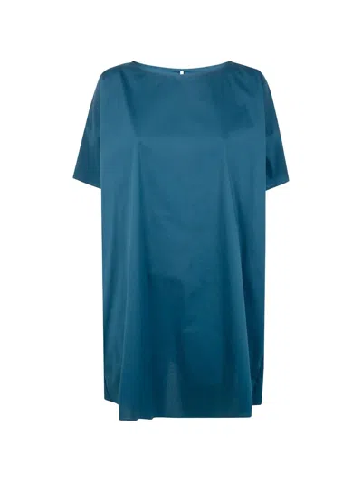 Liviana Conti Giovanna Mini Dress In Blue