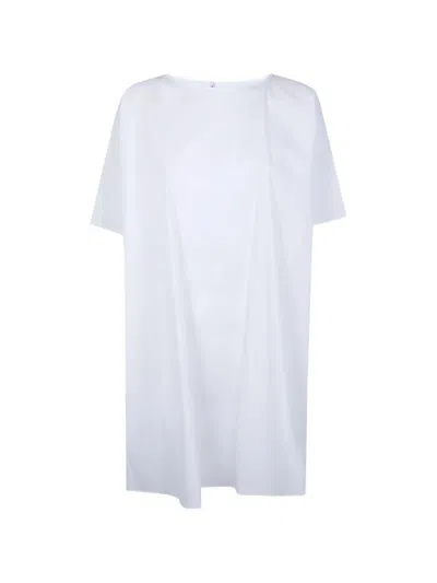 Liviana Conti Giovanna Mini Dress In White