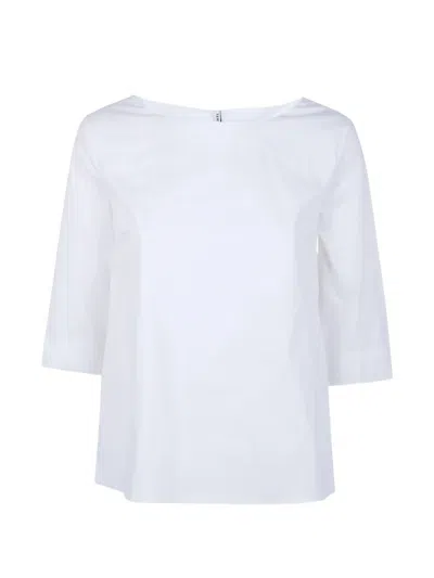 Liviana Conti Giovi Bluse In White