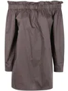 Liviana Conti Guenda Blouse In Magma