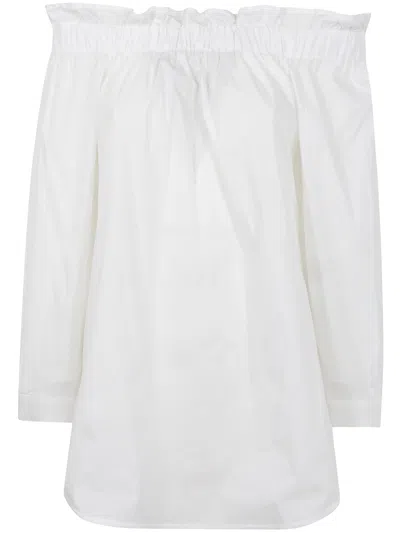 Liviana Conti Guenda Blouse In White