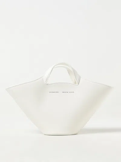 Liviana Conti Handbag  Woman In White