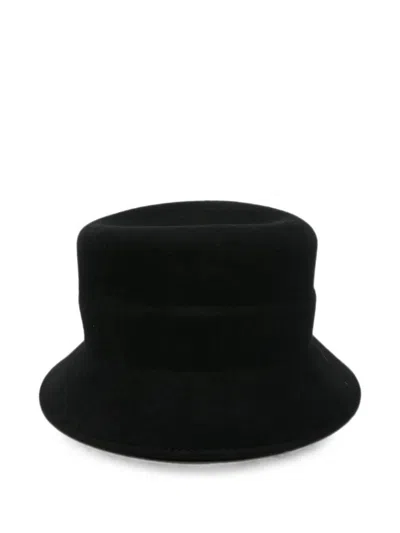 Liviana Conti Hat Wool 100% "greta" In Black