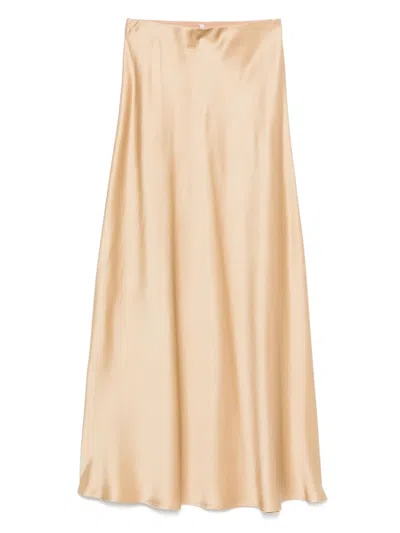Liviana Conti High-rise Skirt In Neutral