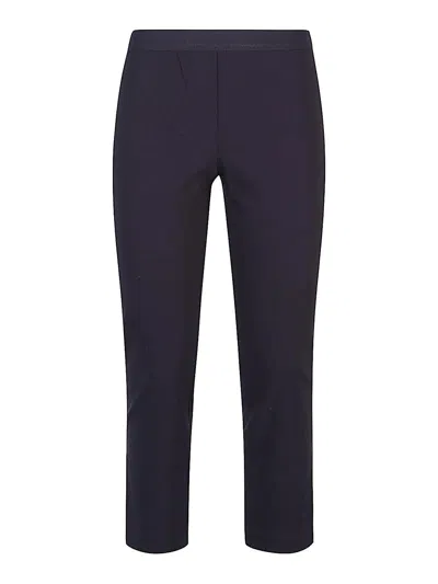 Liviana Conti High-waisted Leggings In Blue