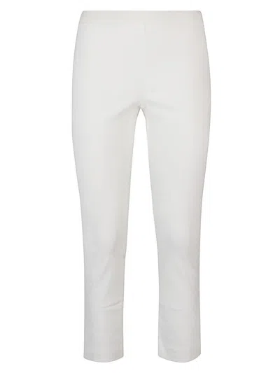 Liviana Conti High-waisted Leggings In White