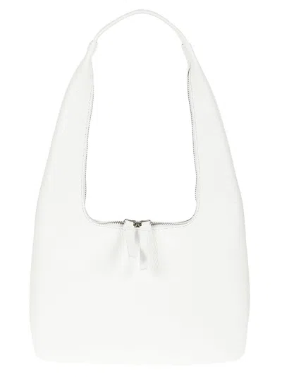 Liviana Conti Hobo Chiusura Zip In Bianco