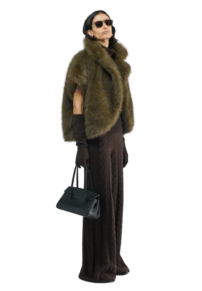 Liviana Conti Hood Alyn Woman  ♪ In Green