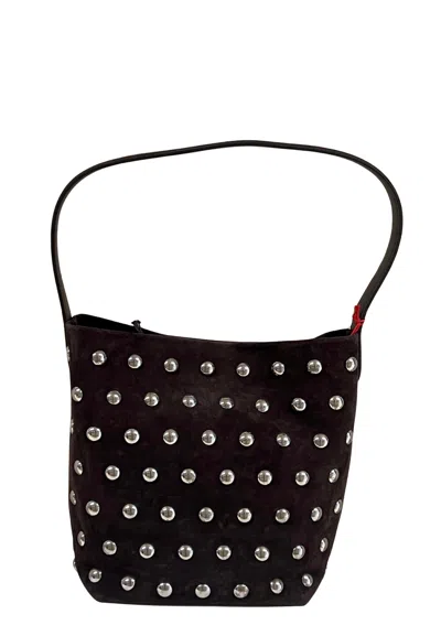 Liviana Conti Iman Woman  With Studs In Brown