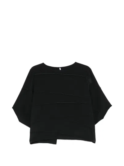 Liviana Conti Iris Blouse In Black
