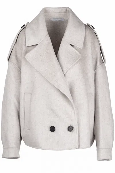 Liviana Conti - Jacket - 480842 - Beige In Multi