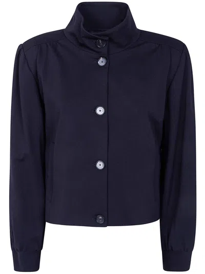 Liviana Conti Jacket Acetate "gary" In Black