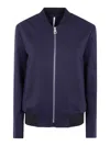 Liviana Conti Jersey Sweatshirt In Blue