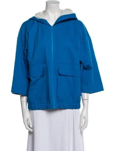 Pre-owned Liviana Conti Jacket In Blue