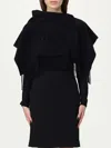 Liviana Conti Coat  Woman Color Black In Black