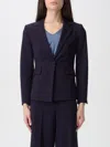 Liviana Conti Blazer  Woman Color Blue In Blue