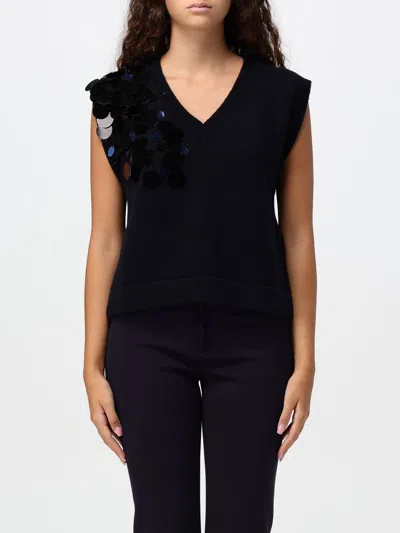 Liviana Conti Jacket  Woman Color Blue In Blau