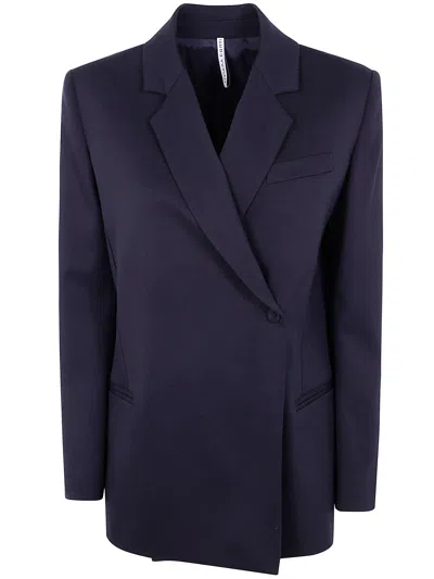 Liviana Conti Jacket In Blue