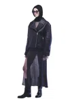 Liviana Conti Jacket Thomas Woman  Nail In Black