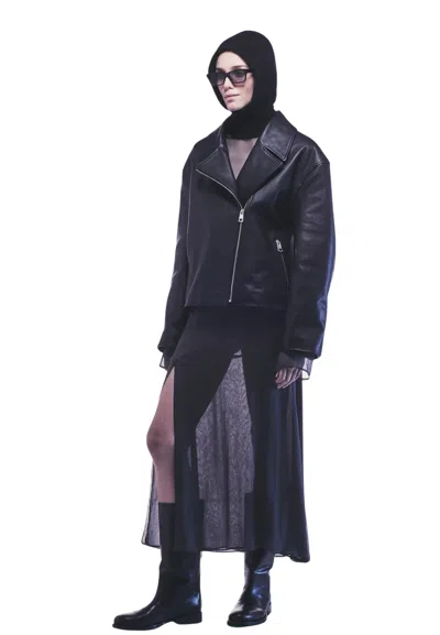 Liviana Conti Jacket Thomas Woman  Nail In Black